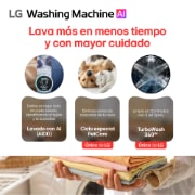 Lava más en menos tiempo y con mayor cuidado